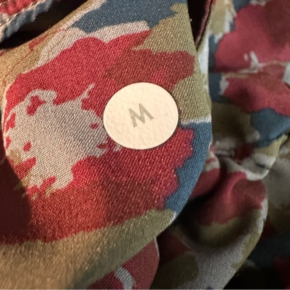 Lululemon Mens T.H.E. Short *Luxtreme Liner 9" Medium Mini Urban Leopard Slate - Picture 3 of 7